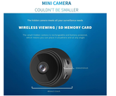 Hidden Cameras -Nanny Cam -WiFi Wireless -1080P HD WiFi-Surveillance Camera with Motion Detection and Night Vision(Black) - Chronus